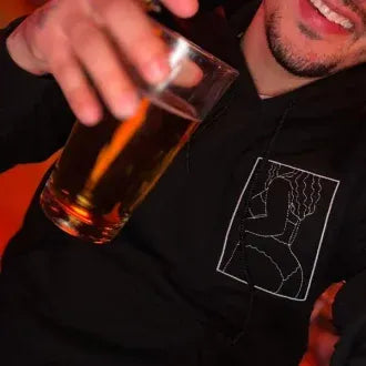 Sweat-shirt brodé personnalisé – Cadeau portrait sexy personnalisé pour lui 💕🔥