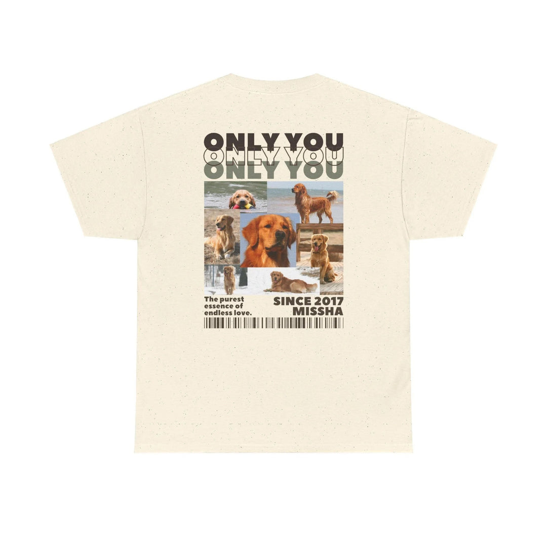 T-shirt Vintage Personnalisé pour Animaux，2025