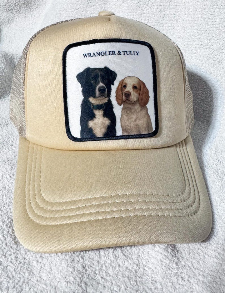 Casquette camionneur en mousse personnalisée pour animaux | Casquette avec photo et nom | Cadeau d'été pour les amoureux des animaux