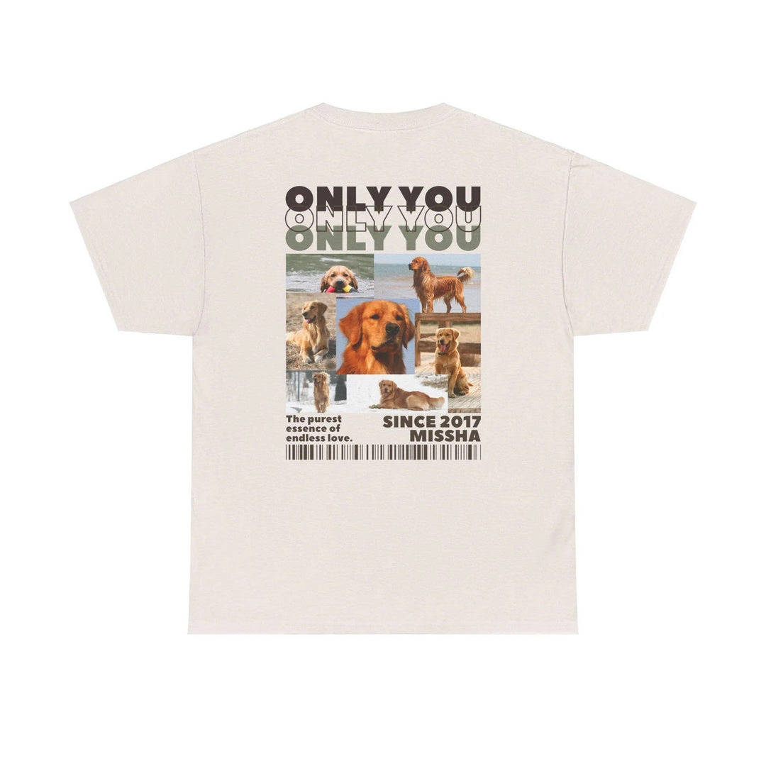 T-shirt Vintage Personnalisé pour Animaux，2025