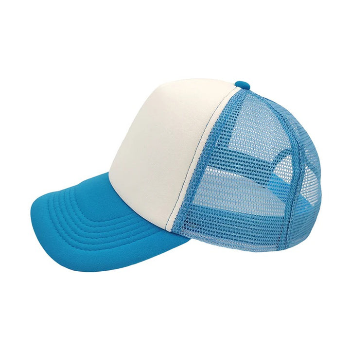 Casquette camionneur en mousse personnalisée pour animaux | Casquette avec photo et nom | Cadeau d'été pour les amoureux des animaux