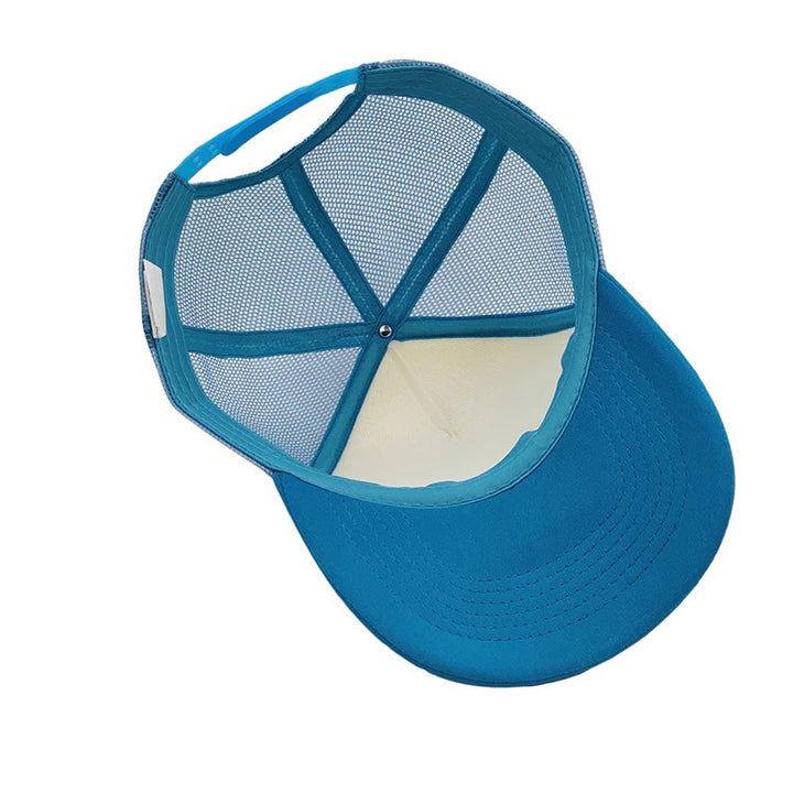 Casquette camionneur en mousse personnalisée pour animaux | Casquette avec photo et nom | Cadeau d'été pour les amoureux des animaux