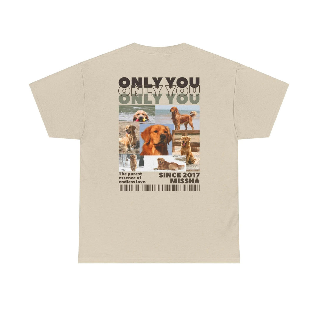 T-shirt Vintage Personnalisé pour Animaux，2025