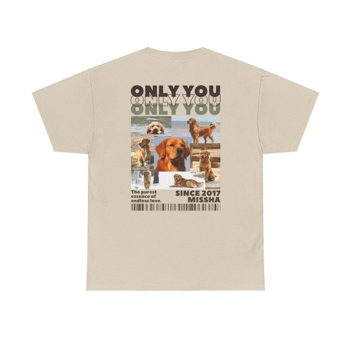 T-shirt Vintage Personnalisé pour Animaux，2025