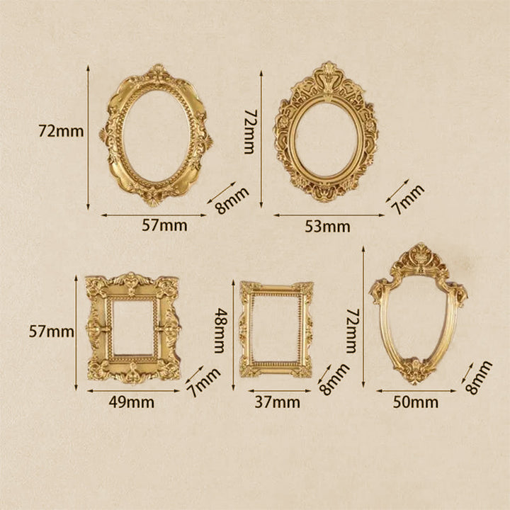 2026 Cadre photo personnalisé « Mini Musée de Nous » : un cadeau symbolique pour les couples