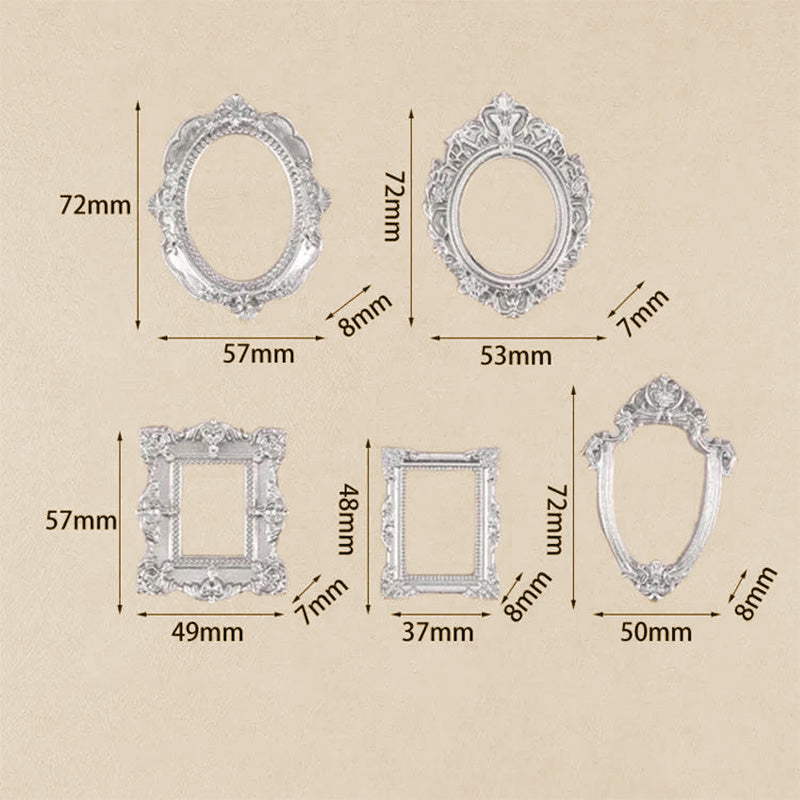 2026 Cadre photo personnalisé « Mini Musée de Nous » : un cadeau symbolique pour les couples