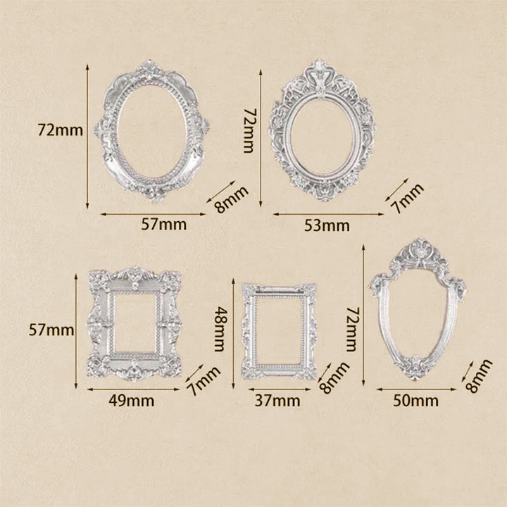2026 Cadre photo personnalisé « Mini Musée de Nous » : un cadeau symbolique pour les couples