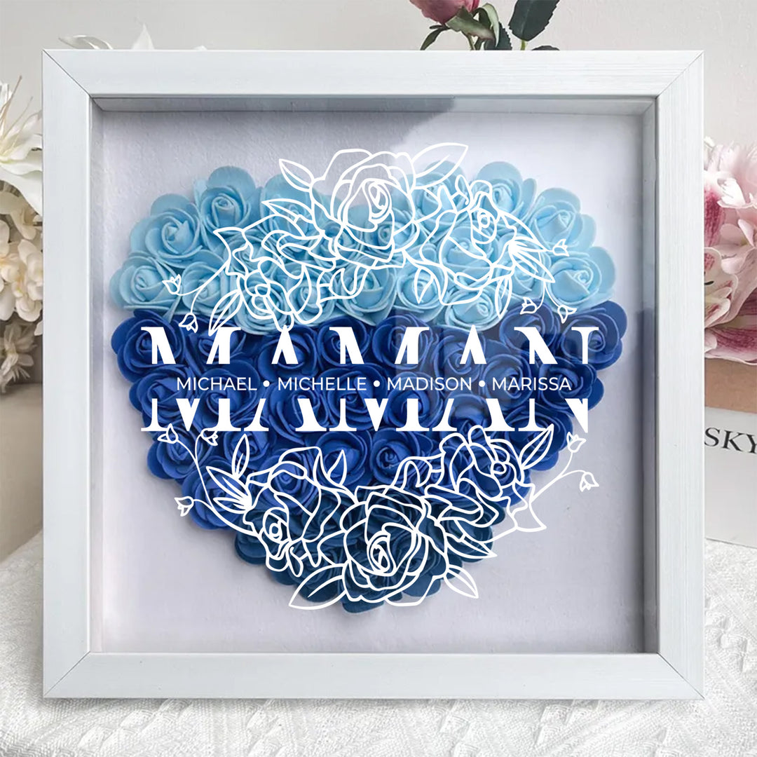 Boîte à fleurs pour maman/mamie,Bonne fête des mères