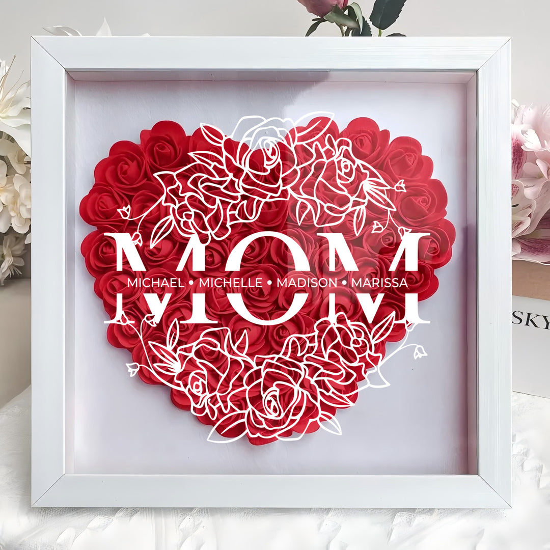 Boîte à fleurs pour maman/mamie,Bonne fête des mères