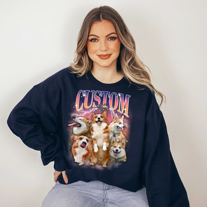 T-shirt Vintage Personnalisé pour Animaux
