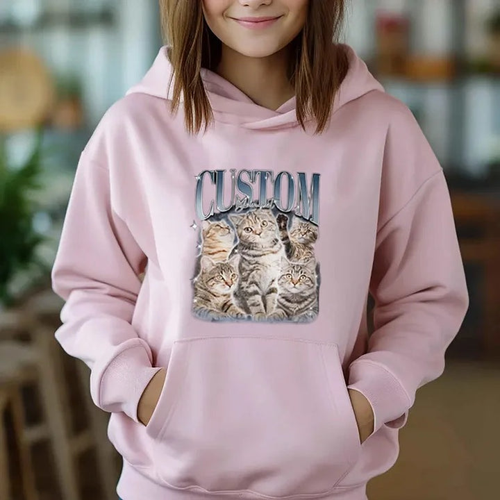 T-shirt Vintage Personnalisé pour Animaux