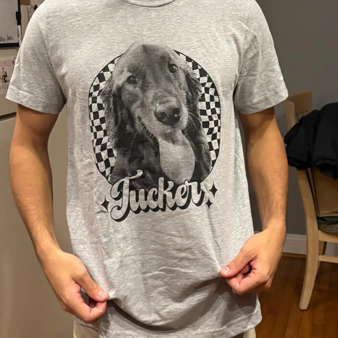 T-shirt personnalisé pour animal de compagnie, cadeau pour chien et chat
