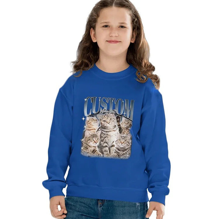 T-shirt Vintage Personnalisé pour Animaux