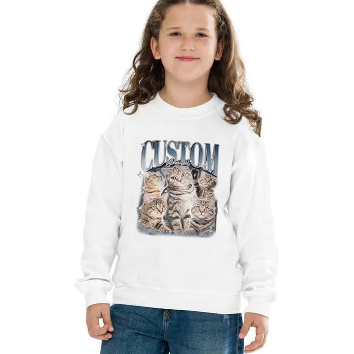 T-shirt Vintage Personnalisé pour Animaux