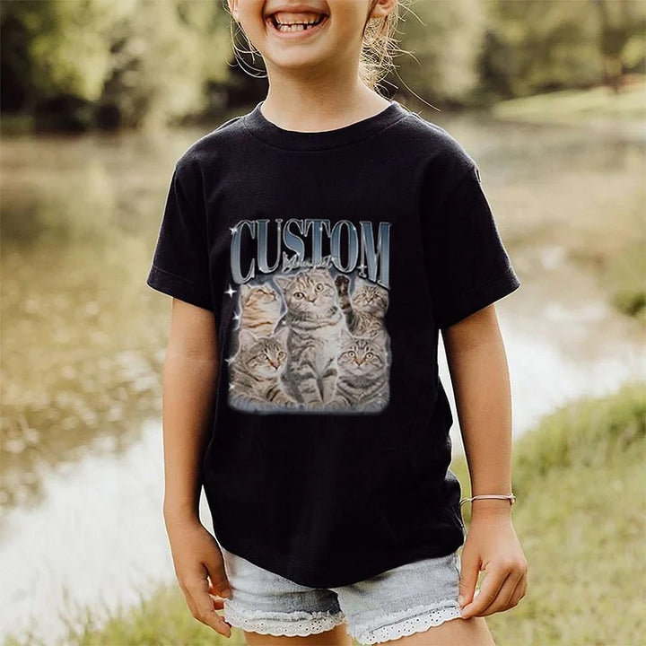 T-shirt Vintage Personnalisé pour Animaux