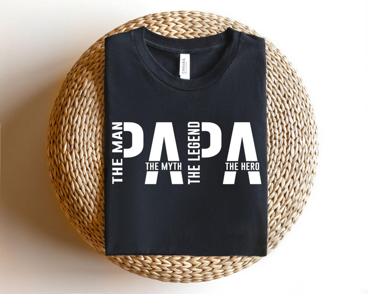 L'Homme, le Mythe, la Légende, T-shirt Papa