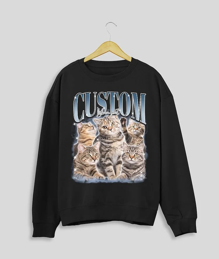 T-shirt Vintage Personnalisé pour Animaux