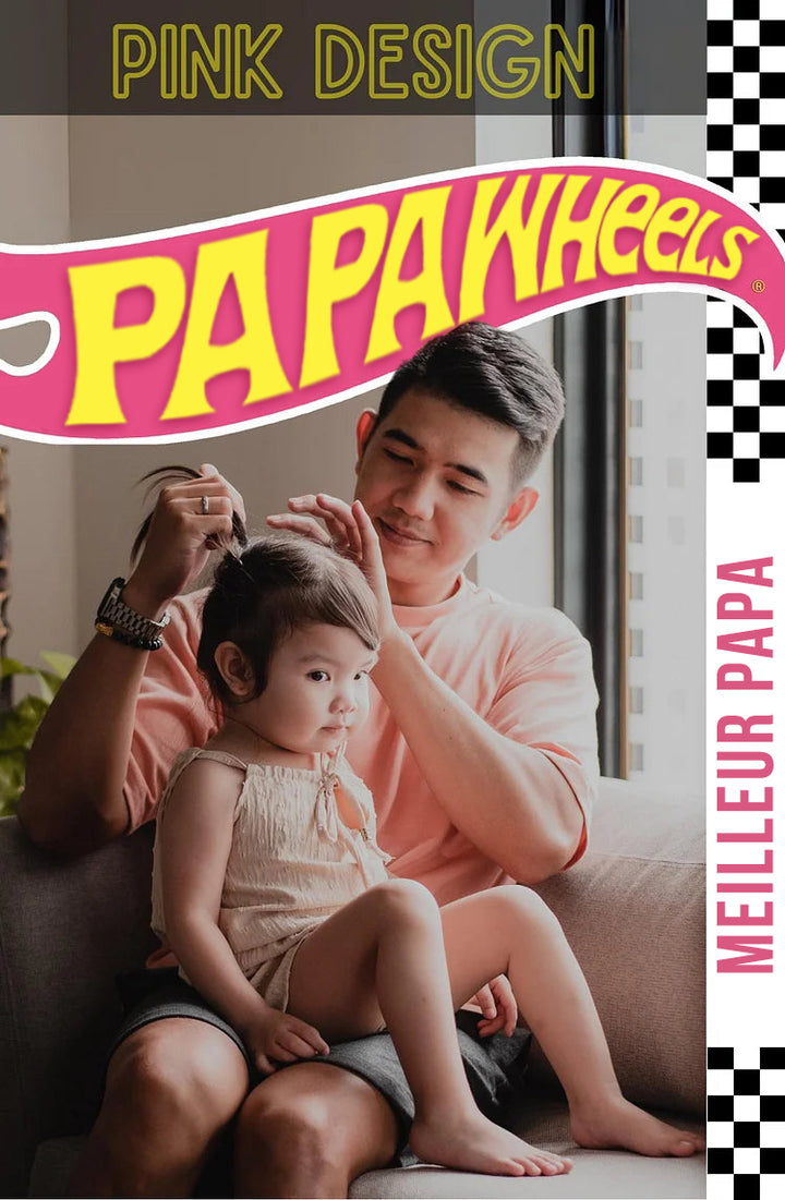 🚗 Emballage personnalisé pour la voiture de rêve de PAPA 🚙