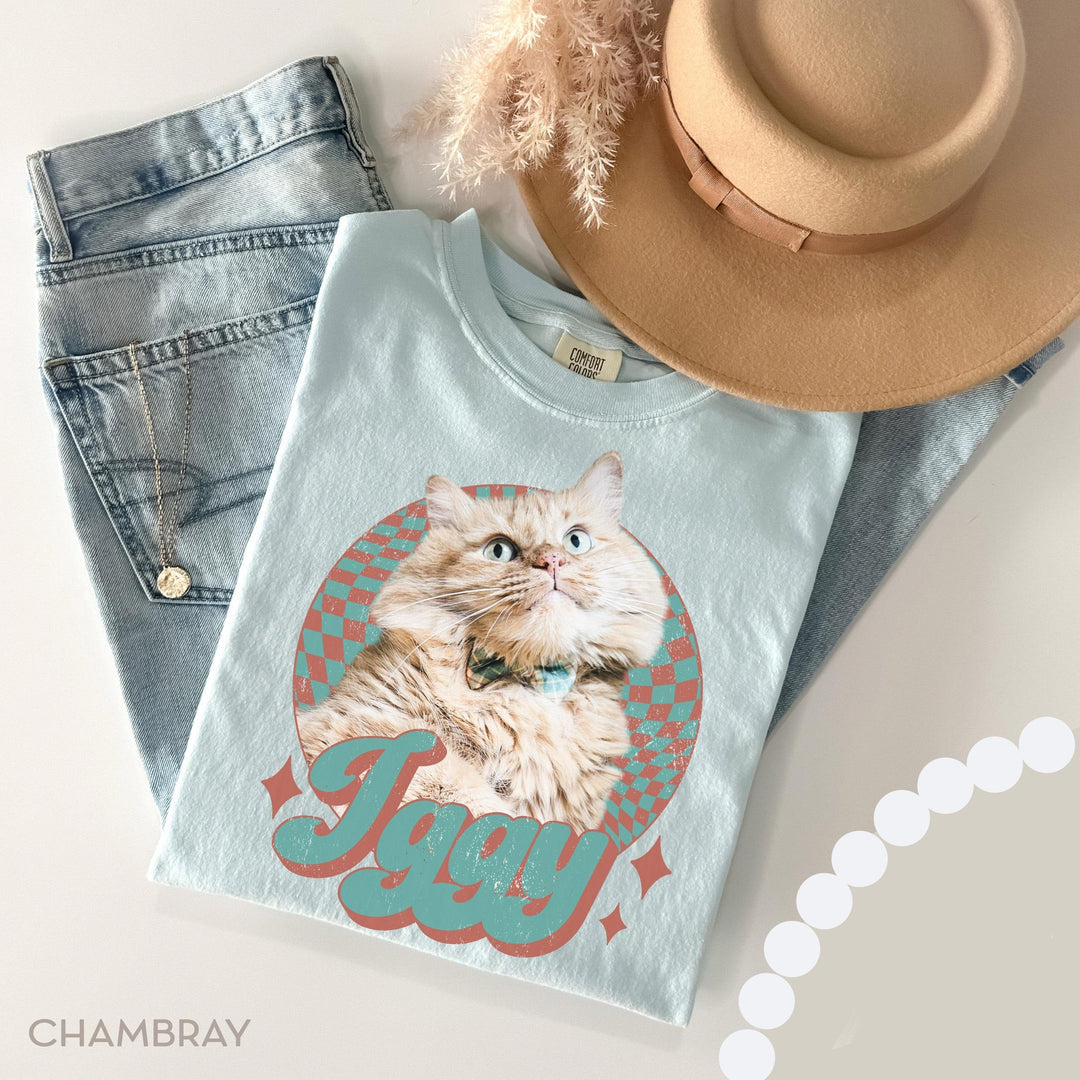 T-shirt personnalisé pour animal de compagnie, cadeau souvenir pour chien