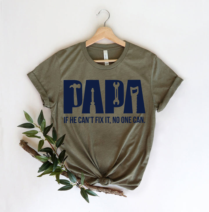 T-shirt « Réparateur de choses » pour papa