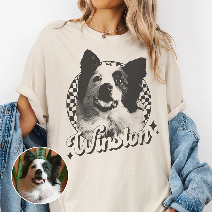 T-shirt personnalisé pour animal de compagnie, cadeau pour chien et chat