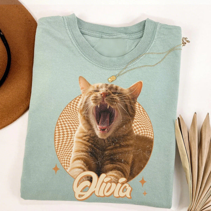 T-shirt personnalisé pour animal de compagnie, cadeau souvenir pour chien