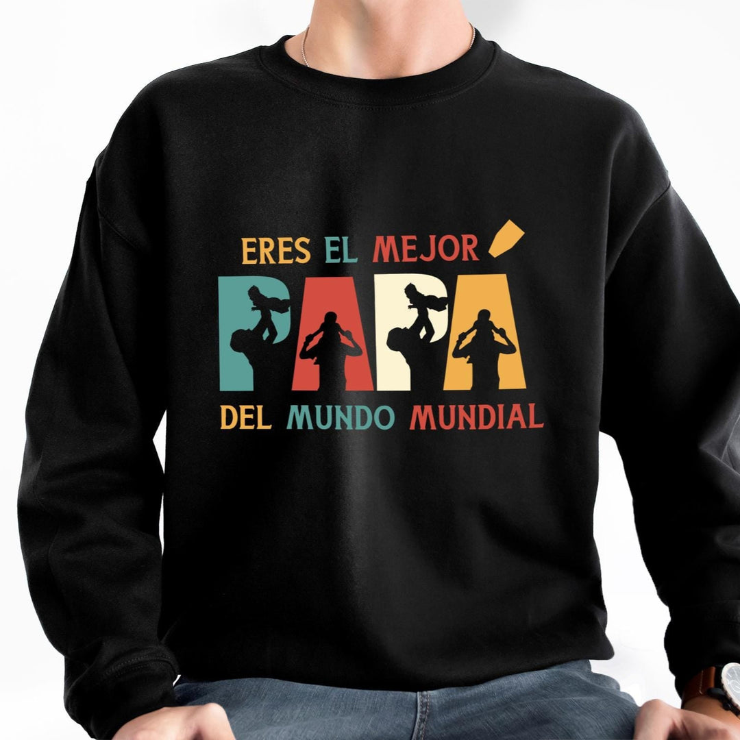 T-shirts et sweat-shirts photo personnalisés à transfert thermique pour PAPA