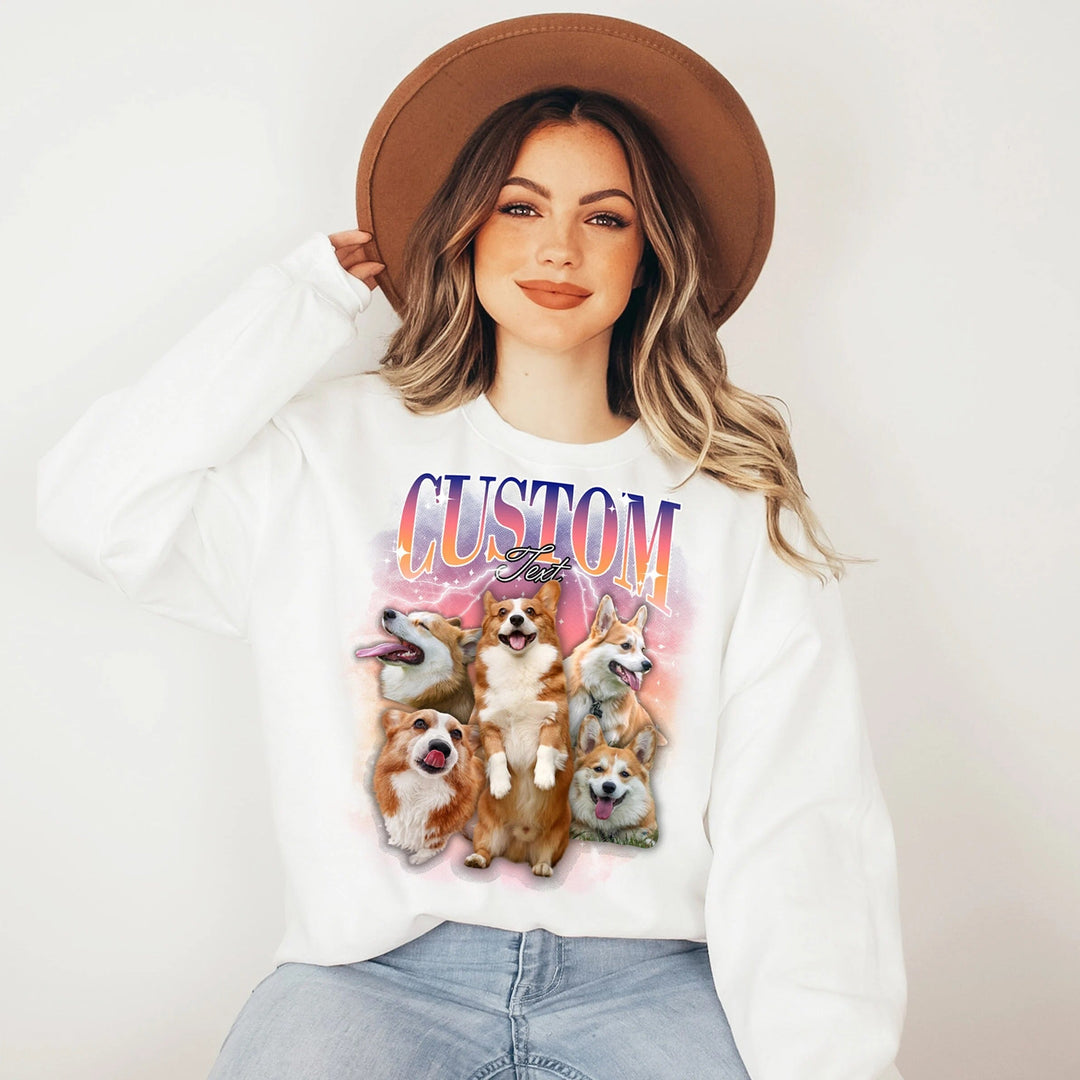 T-shirt Vintage Personnalisé pour Animaux