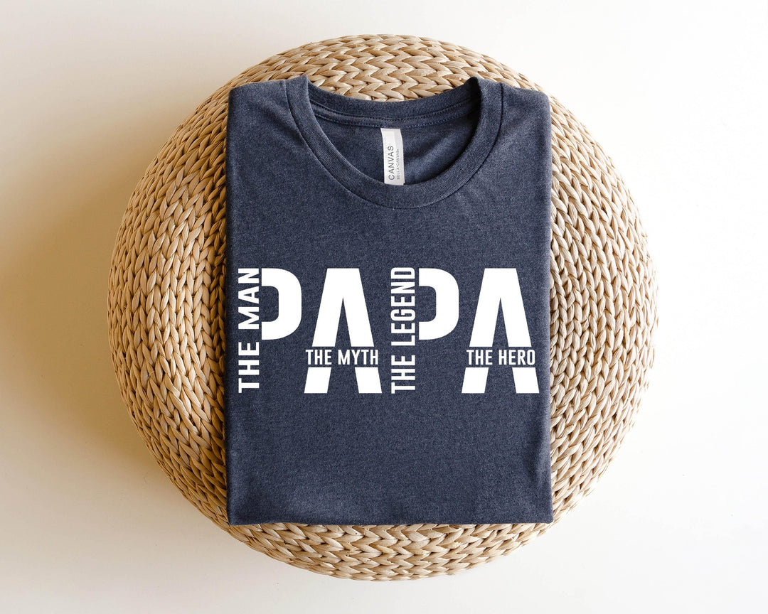 L'Homme, le Mythe, la Légende, T-shirt Papa