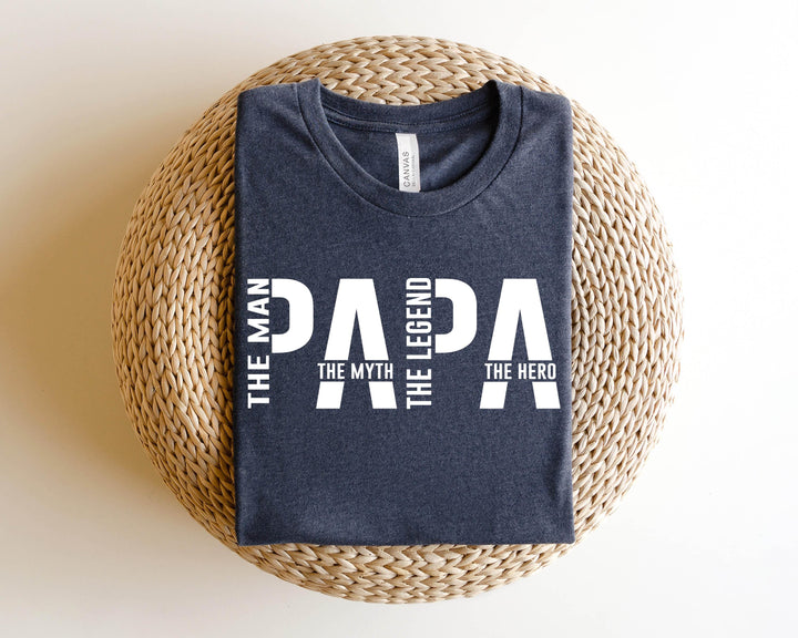 L'Homme, le Mythe, la Légende, T-shirt Papa