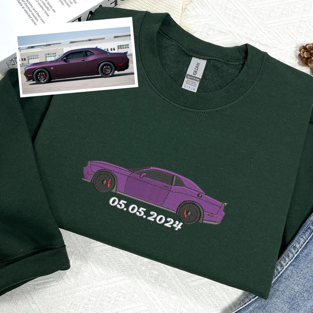 Sweat-shirt photo voiture et moto homme et femme，Cadeaux pour la fête des pères