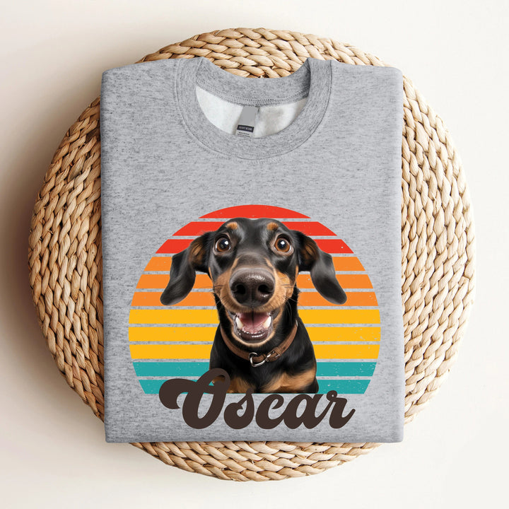 T-shirt personnalisé pour animaux de compagnie, cadeau souvenir pour chien/chat