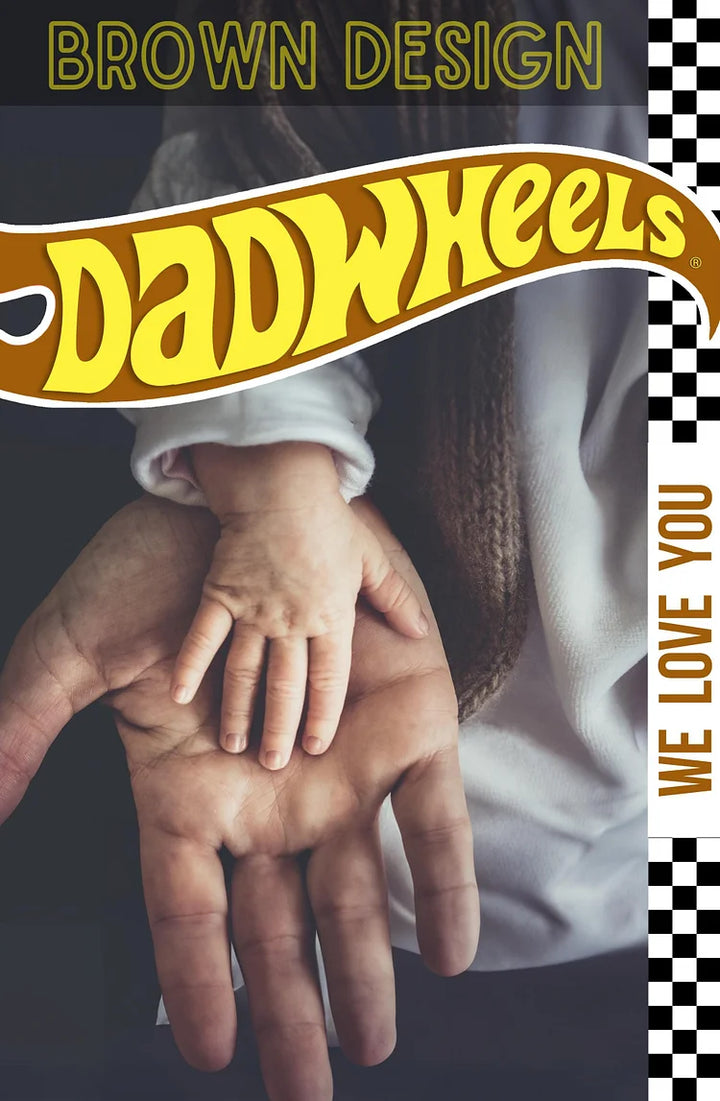 🚗 Emballage personnalisé pour la voiture de rêve de PAPA 🚙