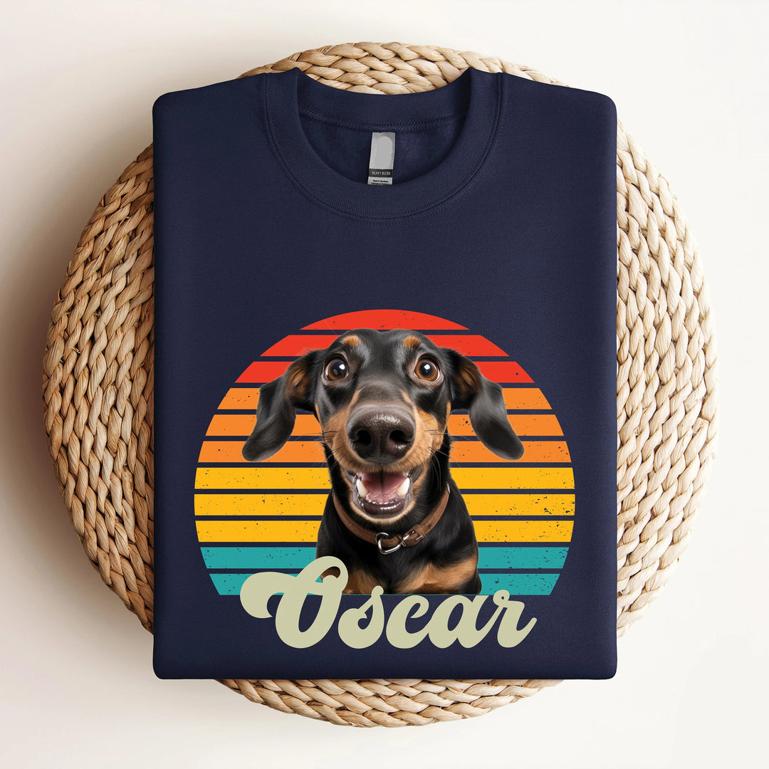 T-shirt personnalisé pour animaux de compagnie, cadeau souvenir pour chien/chat
