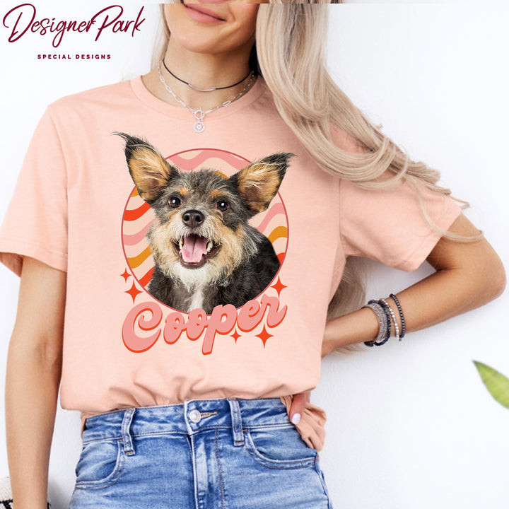 T-shirt personnalisé pour animal de compagnie, cadeau souvenir pour chien/chat