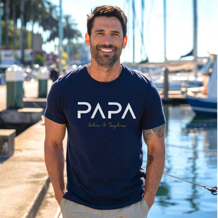 Sweat-shirt personnalisé à transfert thermique pour PAPA/DADA