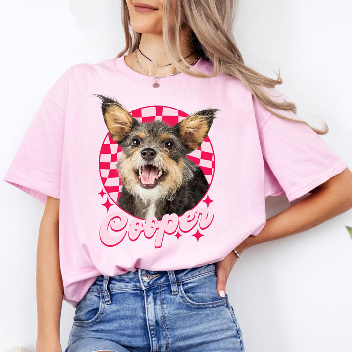 T-shirt personnalisé pour animal de compagnie, cadeau souvenir pour chien/chat