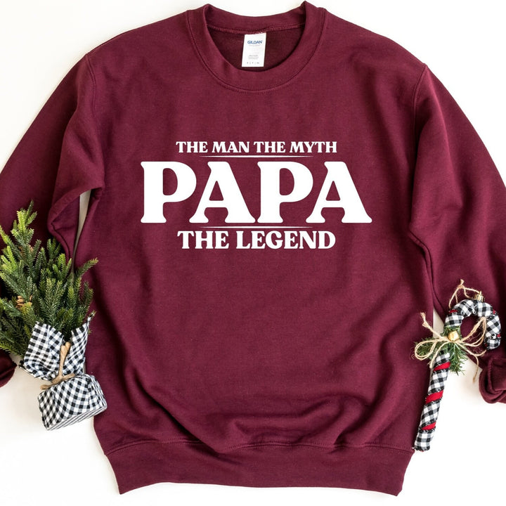 L'Homme, le Mythe, la Légende, T-shirt Papa/dad