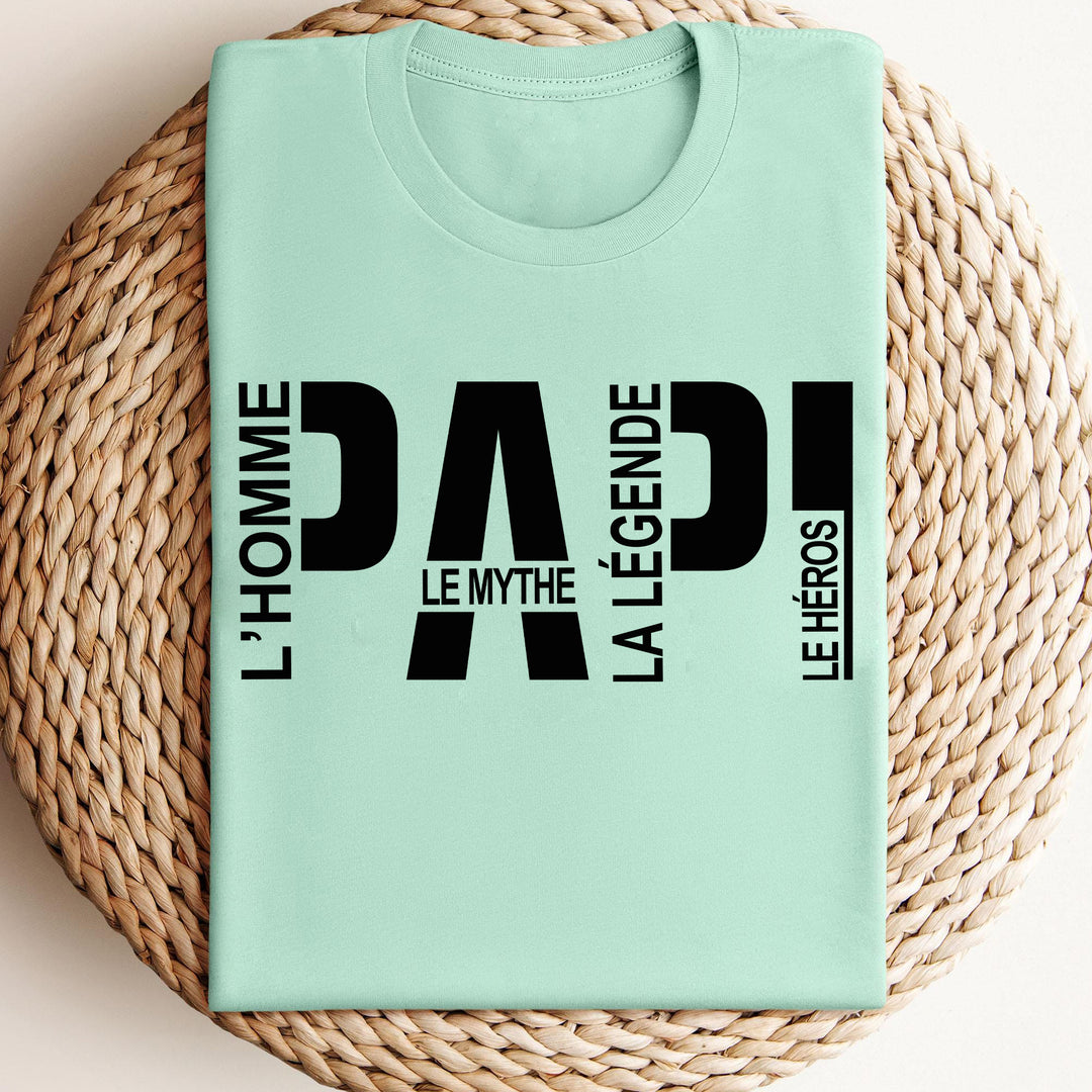 L'Homme, le Mythe, la Légende, T-shirt Papa