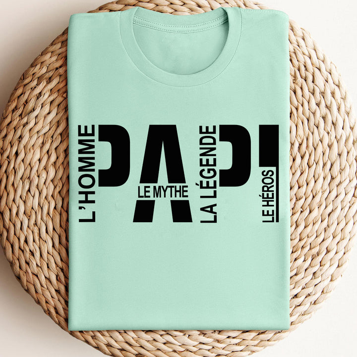 L'Homme, le Mythe, la Légende, T-shirt Papa