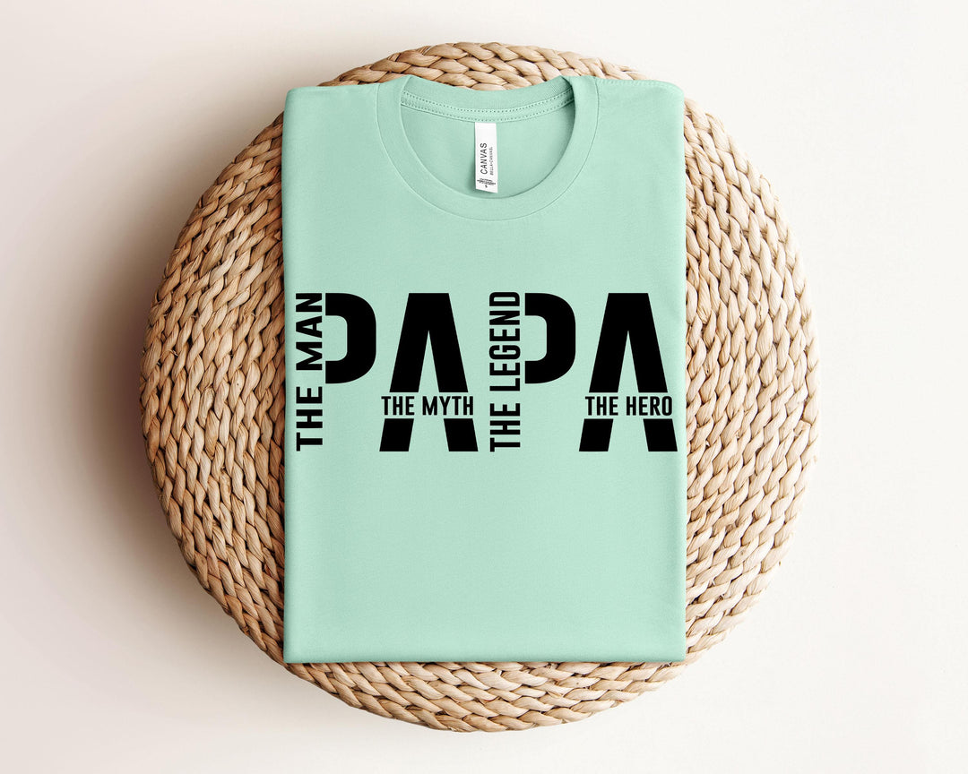L'Homme, le Mythe, la Légende, T-shirt Papa