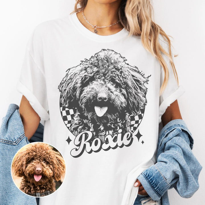 T-shirt personnalisé pour animal de compagnie, cadeau pour chien et chat
