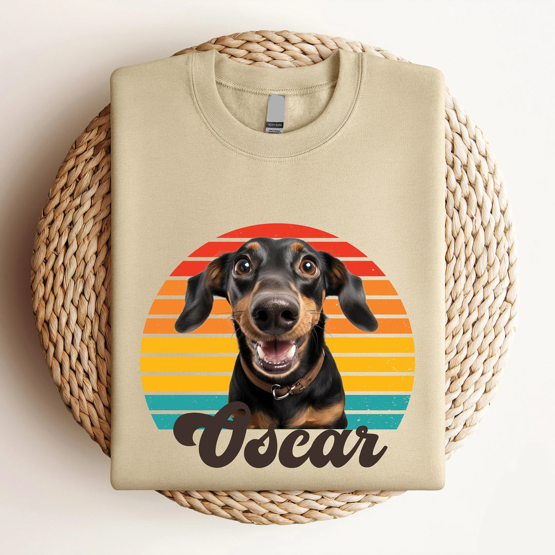 T-shirt personnalisé pour animaux de compagnie, cadeau souvenir pour chien/chat