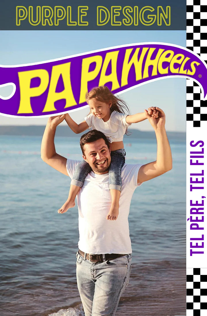 🚗 Emballage personnalisé pour la voiture de rêve de PAPA 🚙