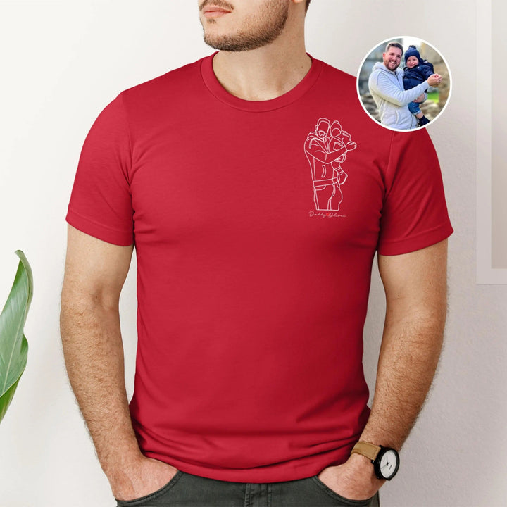 Sweat-shirt imprimé photo pour papa/papy/dad，Bonne fête des pères