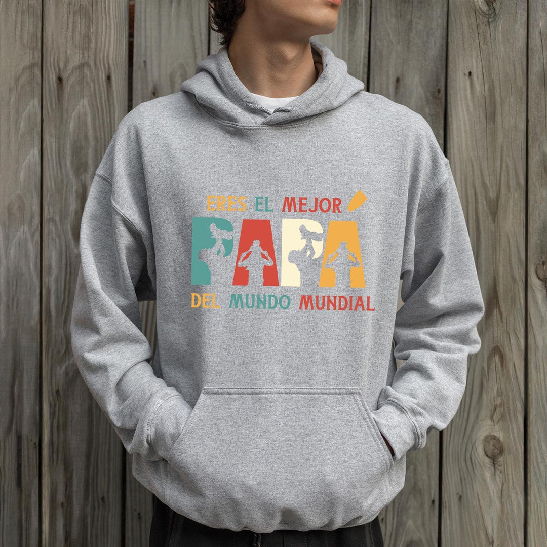 T-shirts et sweat-shirts photo personnalisés à transfert thermique pour PAPA