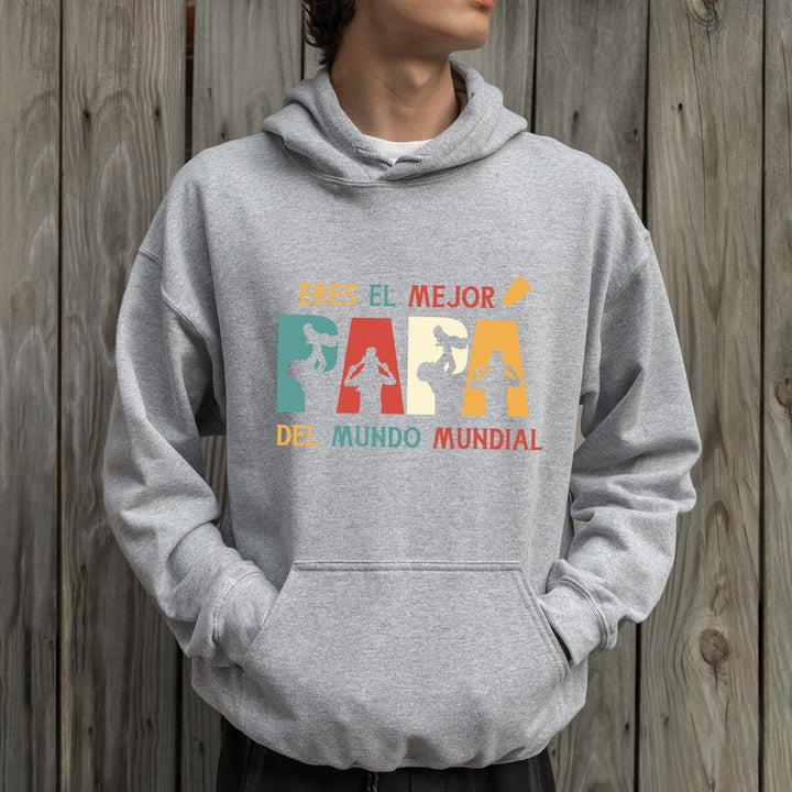 T-shirts et sweat-shirts photo personnalisés à transfert thermique pour PAPA