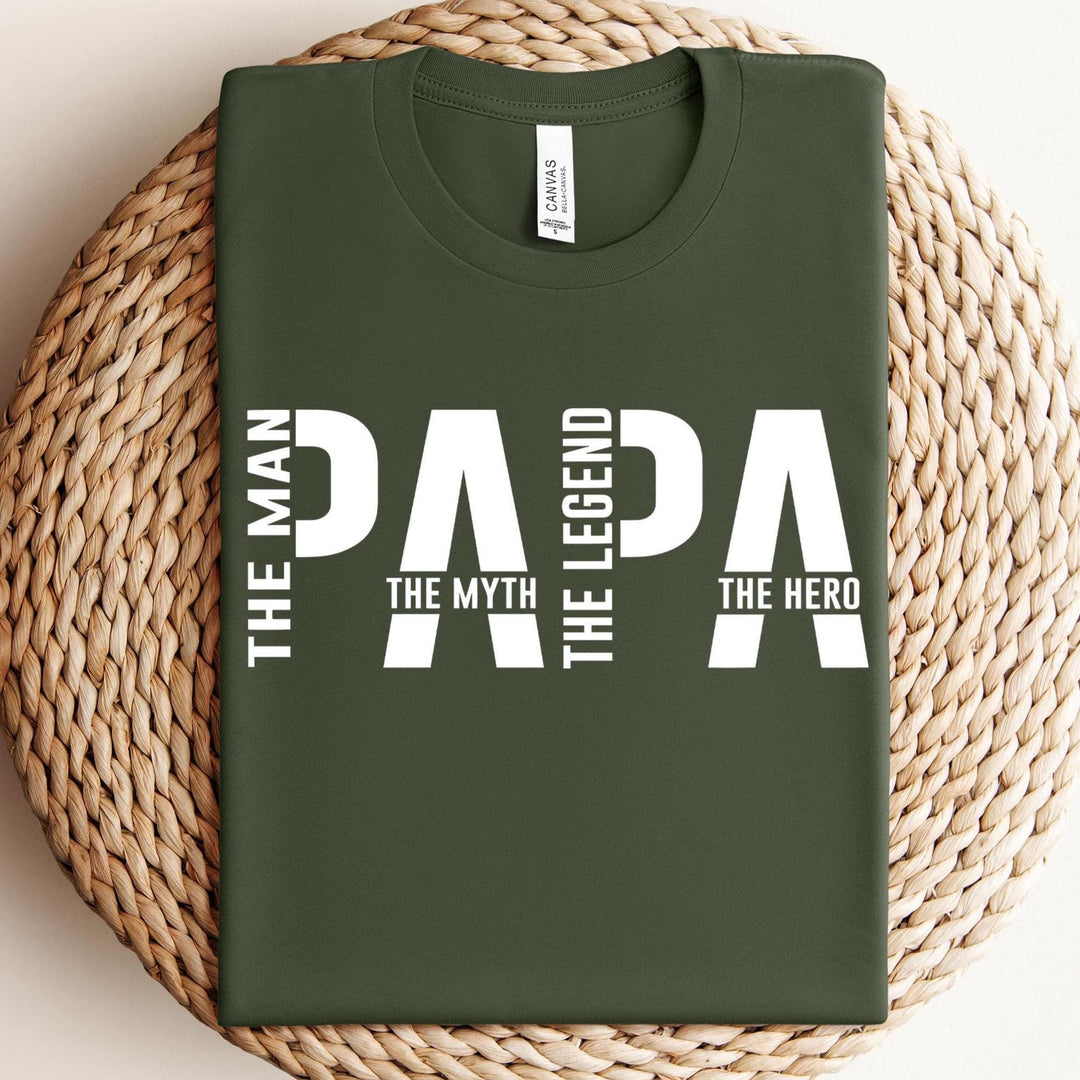 L'Homme, le Mythe, la Légende, T-shirt Papa