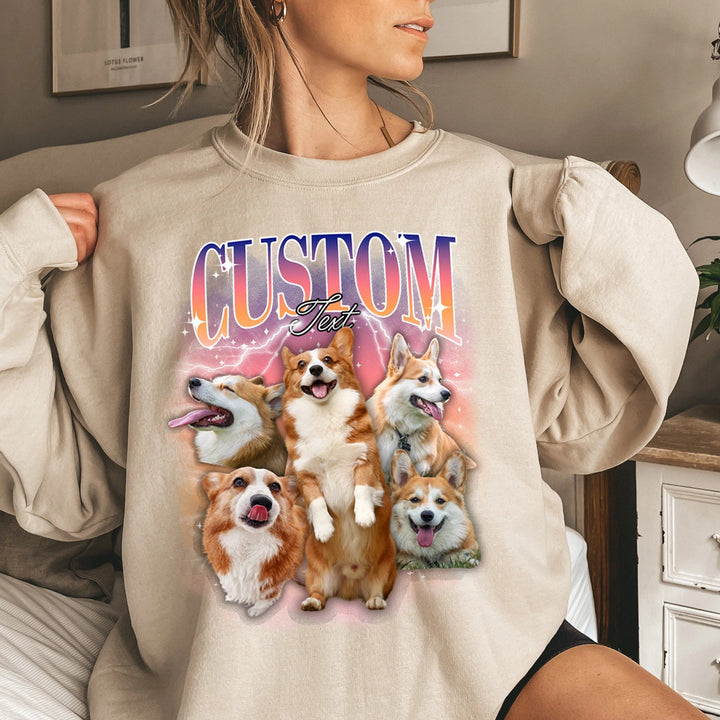 T-shirt Vintage Personnalisé pour Animaux