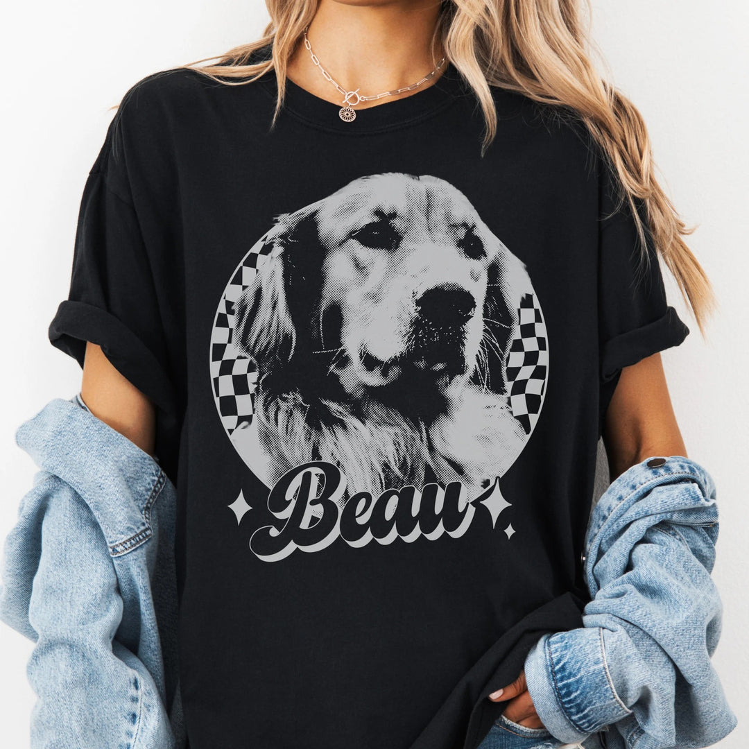 T-shirt personnalisé pour animal de compagnie, cadeau pour chien et chat